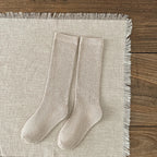 גרבי ילדים מחממות כותנה