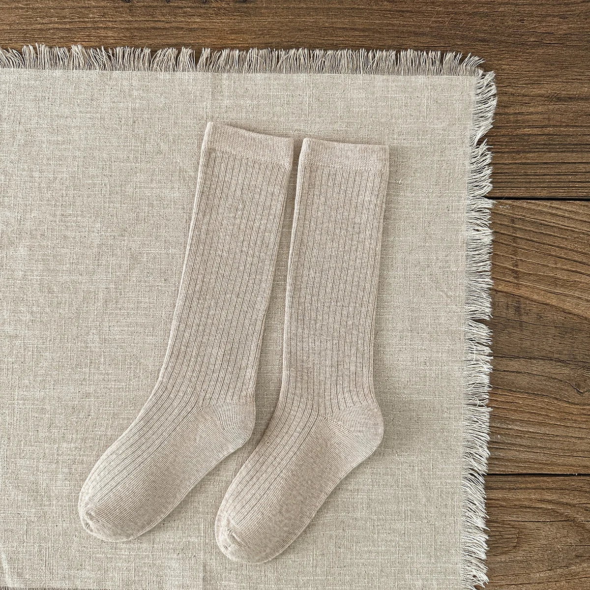 גרבי ילדים מחממות כותנה