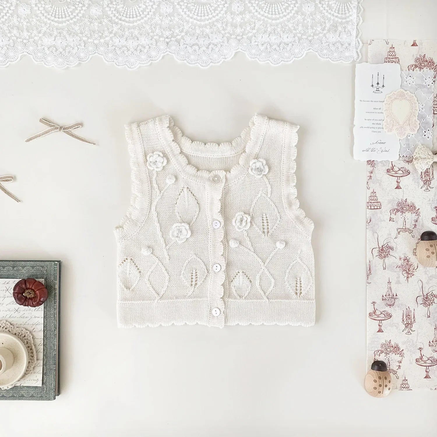 סוודר כותנה דגם נעמי