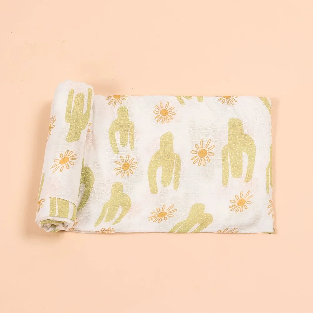 שמיכת כותנה נעימה ומפנקת