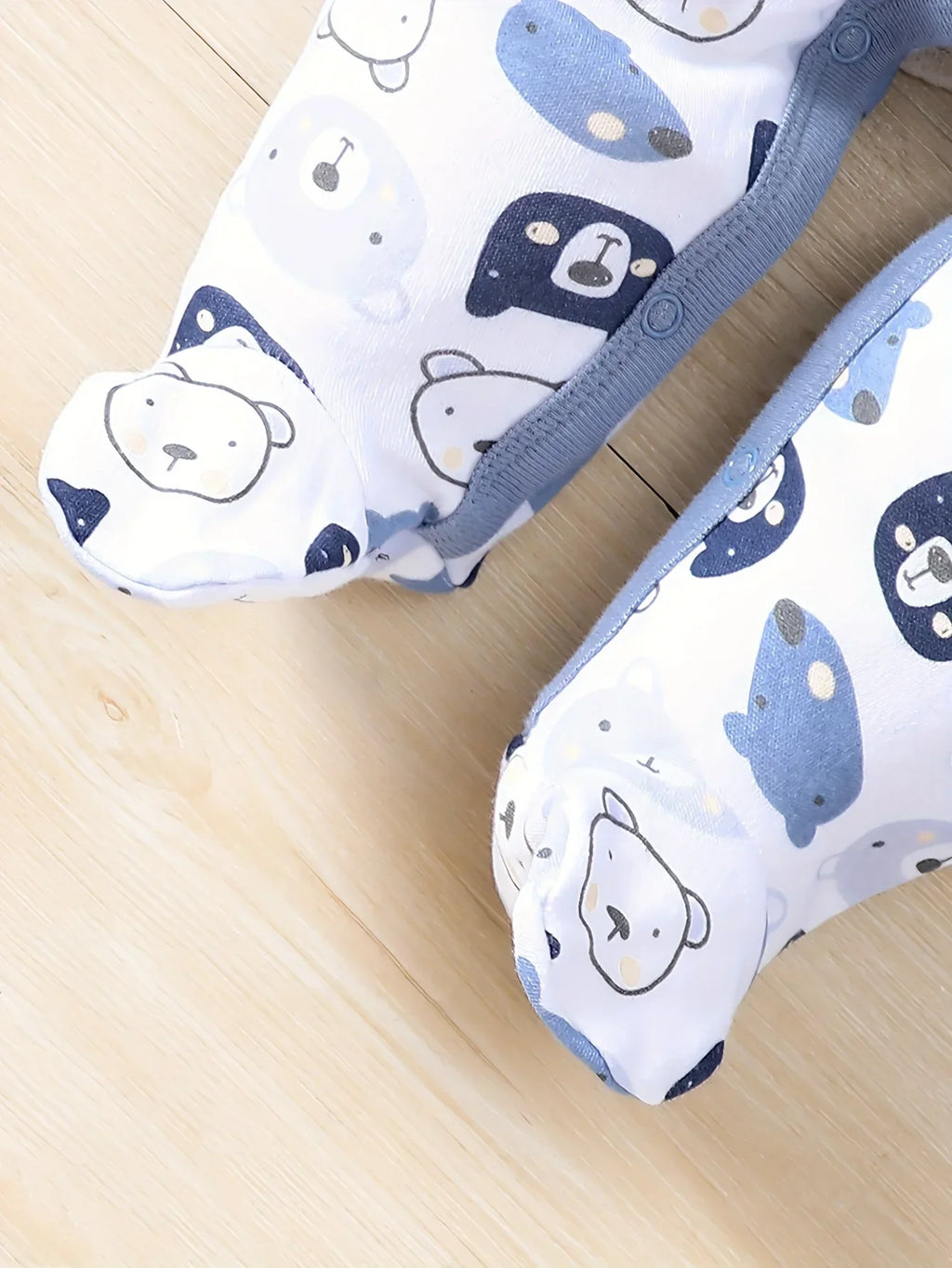 אוברול דובי אם רגלית דגם אוריאל