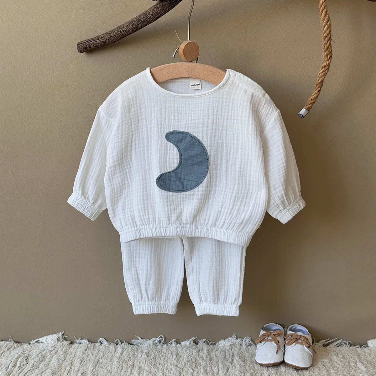 סט כותנה 2 חלקים מושלם