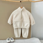 סט סוודר+ ומכנס אלגנטים