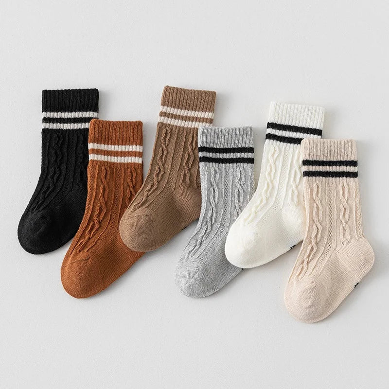 גרביים כותנה נעימים- פסים