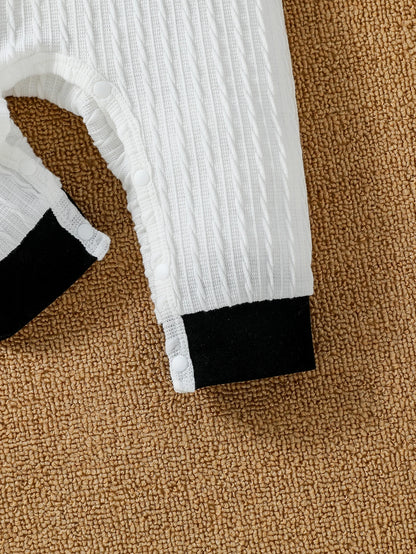 אוברול צווארון קלאסי לתינוק